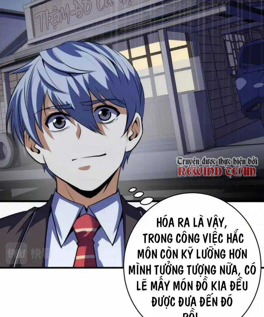 Trở Thành Thần Chủ Cthulhu Chapter 205 trang 72