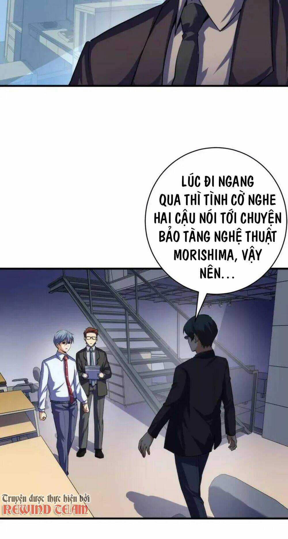 Trở Thành Thần Chủ Cthulhu Chapter 206 trang 64