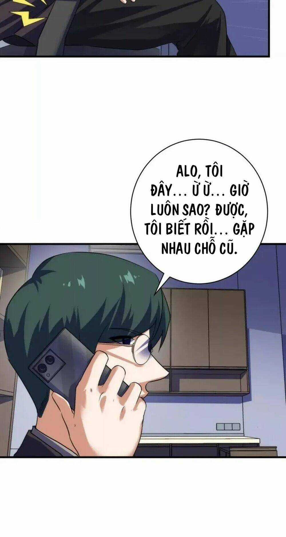 Trở Thành Thần Chủ Cthulhu Chapter 207 trang 18