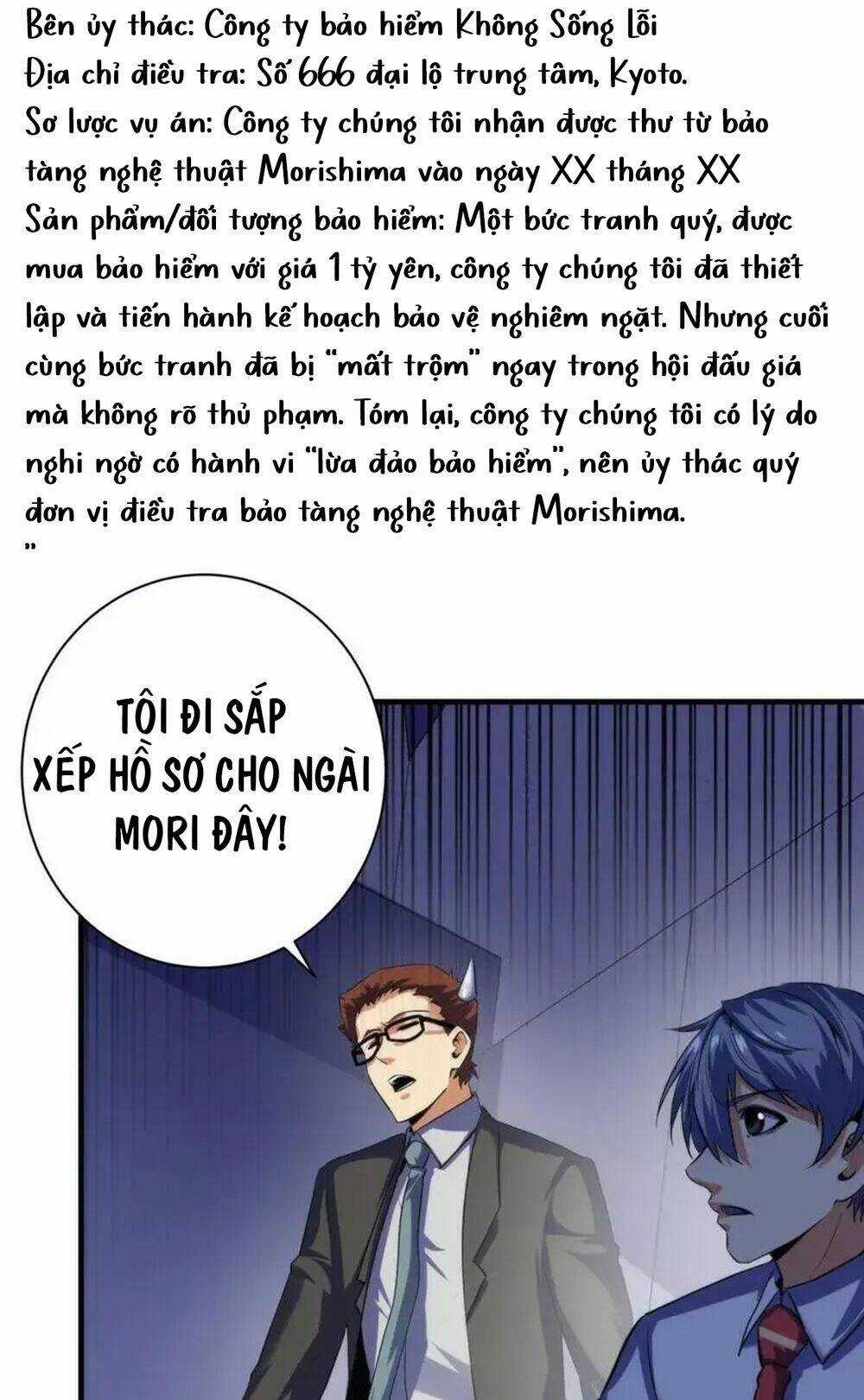 Trở Thành Thần Chủ Cthulhu Chapter 207 trang 22