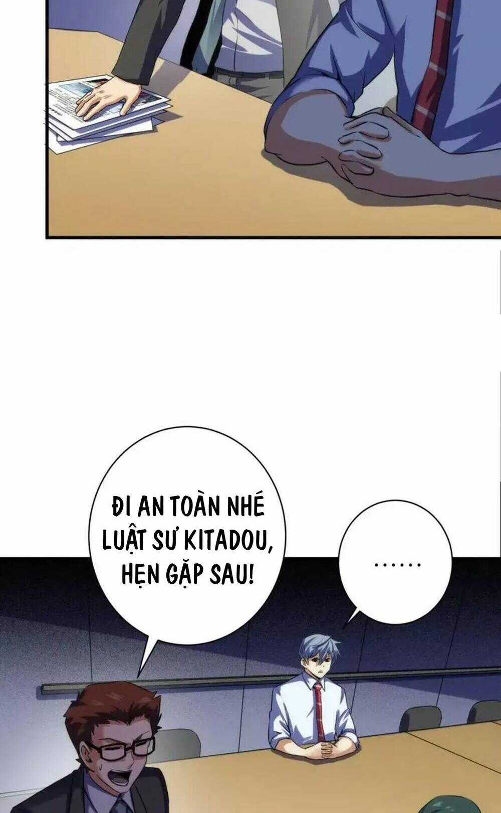 Trở Thành Thần Chủ Cthulhu Chapter 207 trang 23