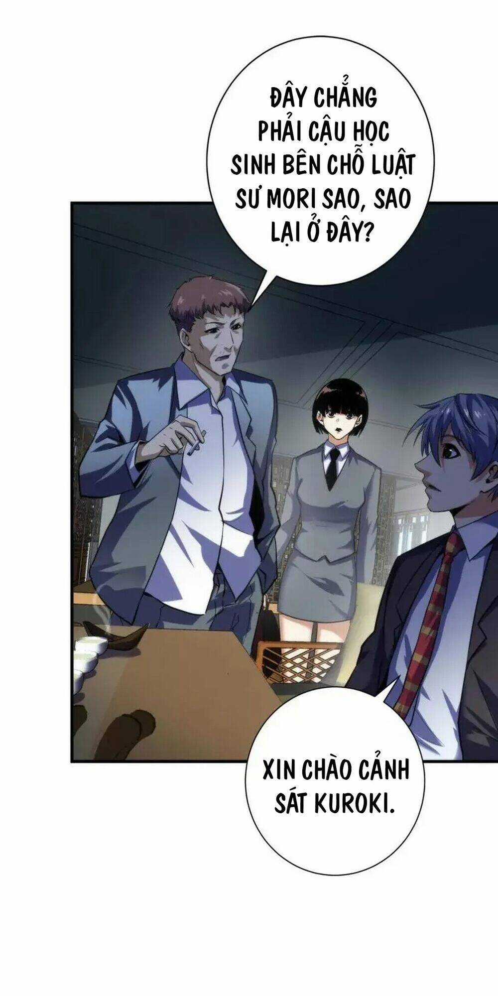 Trở Thành Thần Chủ Cthulhu Chapter 207 trang 52