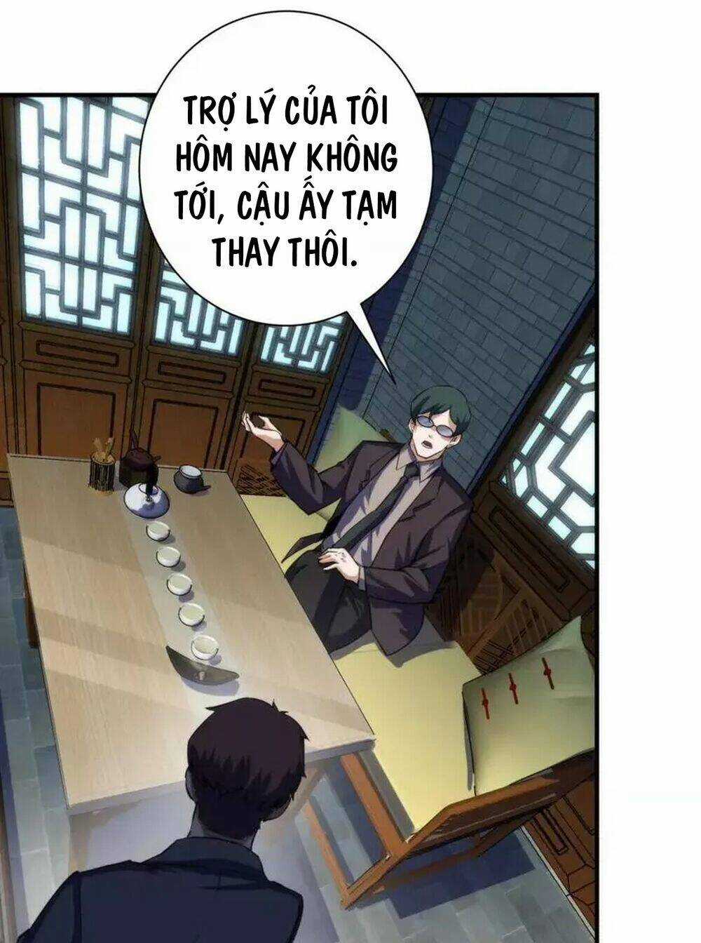 Trở Thành Thần Chủ Cthulhu Chapter 207 trang 53