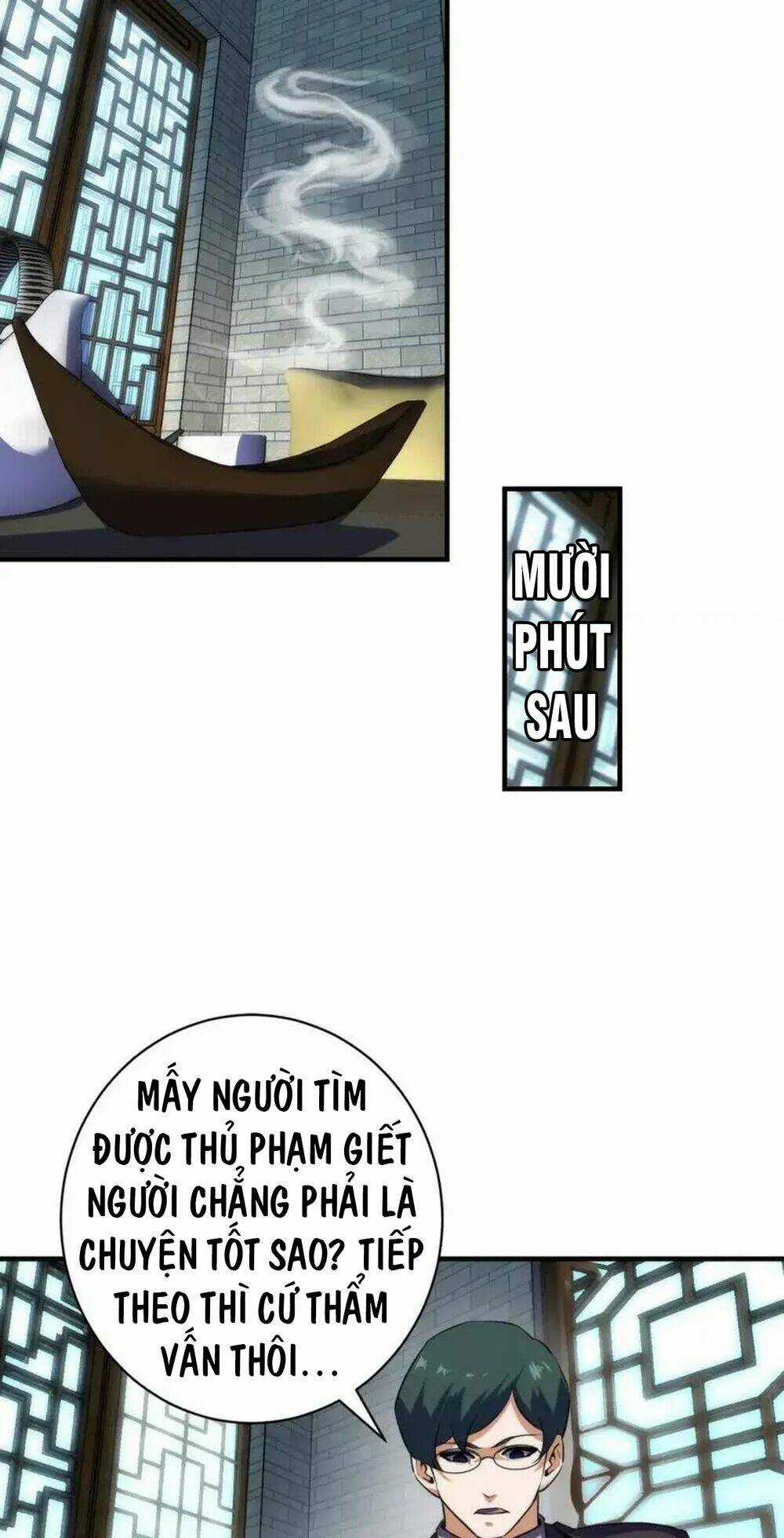 Trở Thành Thần Chủ Cthulhu Chapter 207 trang 57