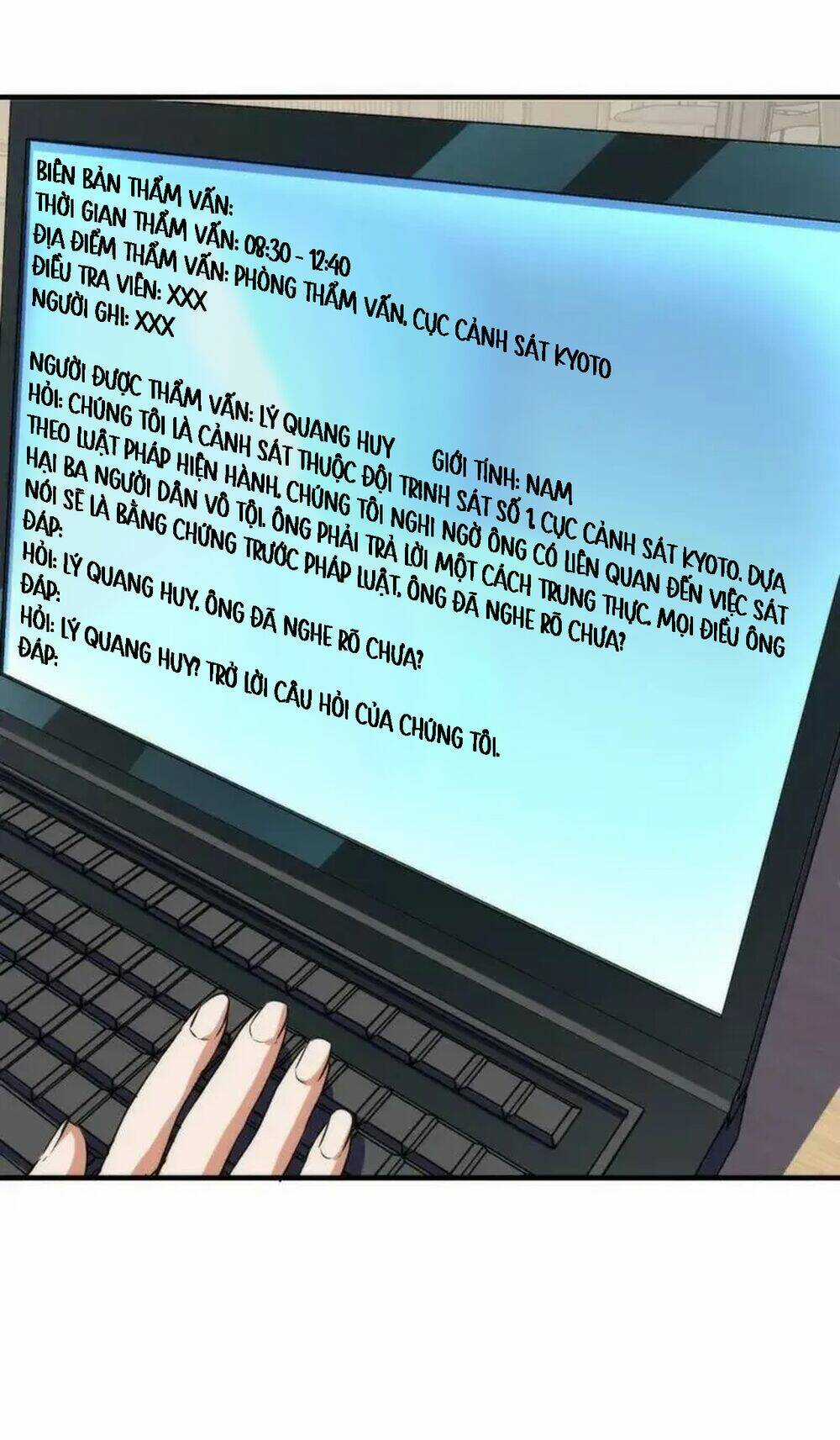 Trở Thành Thần Chủ Cthulhu Chapter 208 trang 17