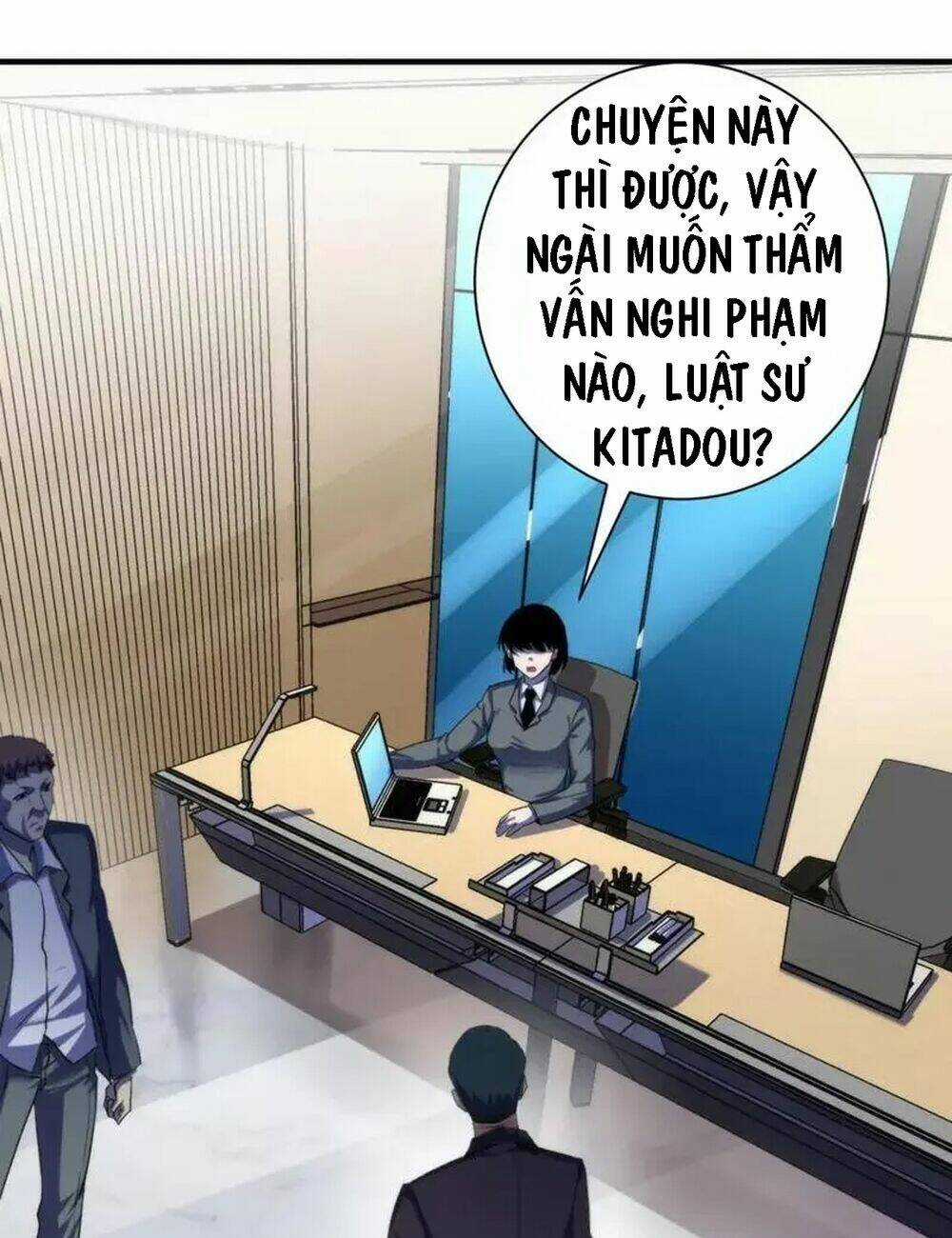 Trở Thành Thần Chủ Cthulhu Chapter 208 trang 21