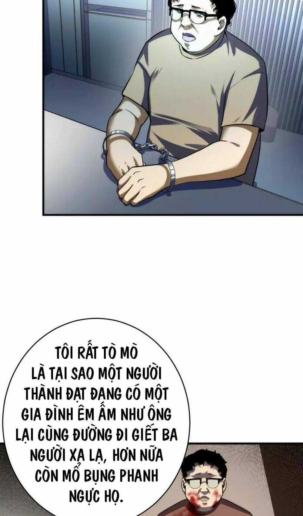 Trở Thành Thần Chủ Cthulhu Chapter 208 trang 46