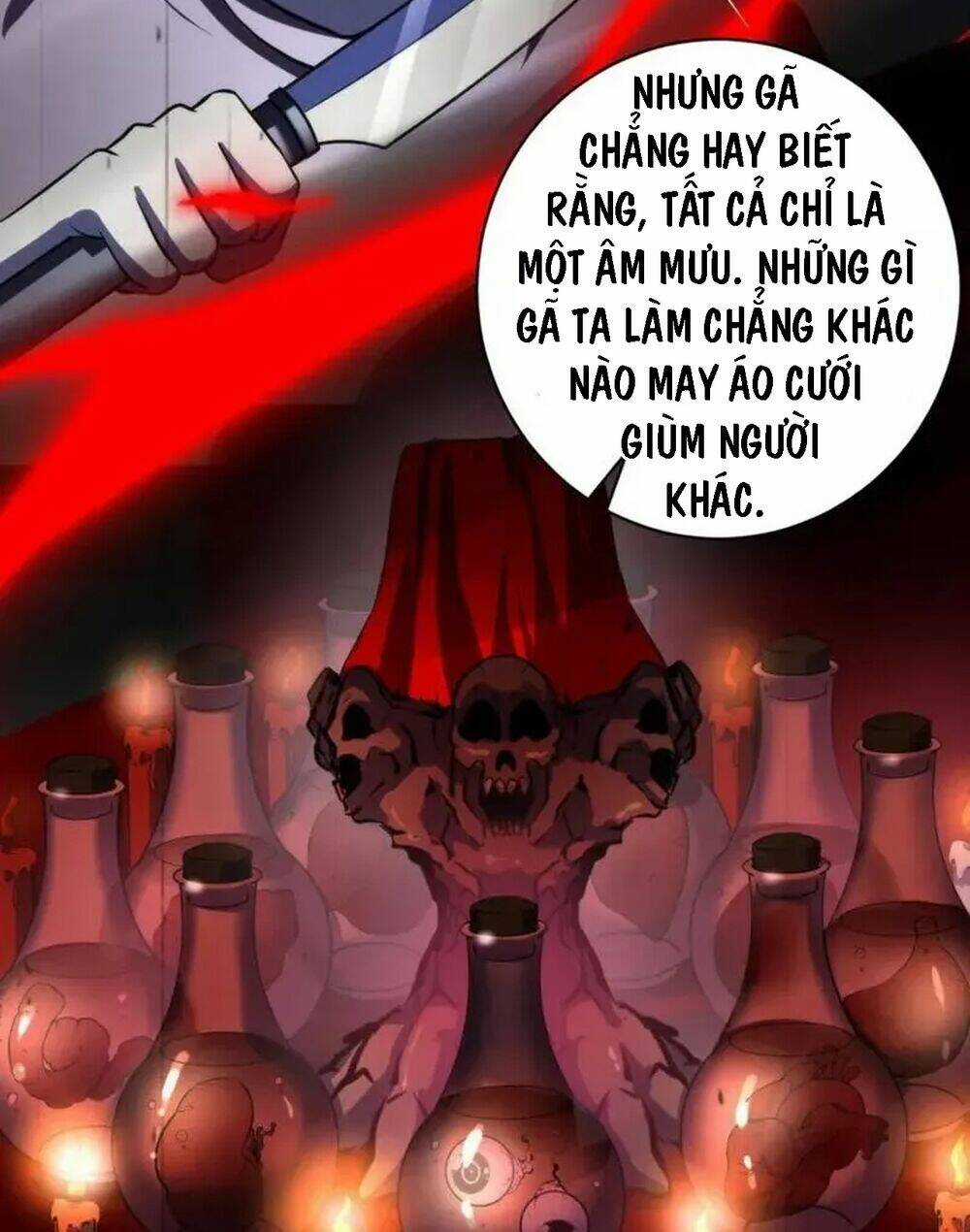 Trở Thành Thần Chủ Cthulhu Chapter 208 trang 55