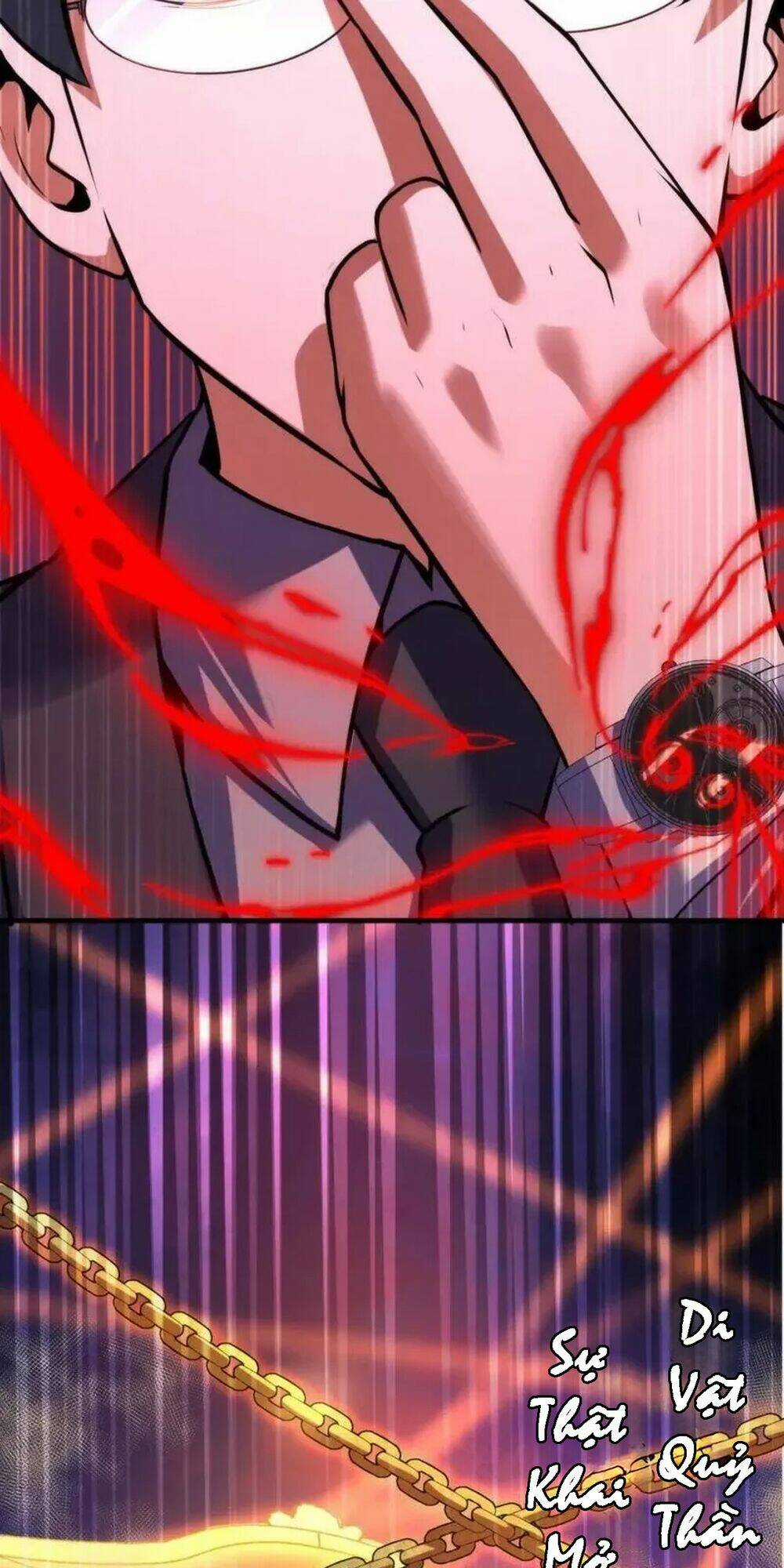 Trở Thành Thần Chủ Cthulhu Chapter 208 trang 59