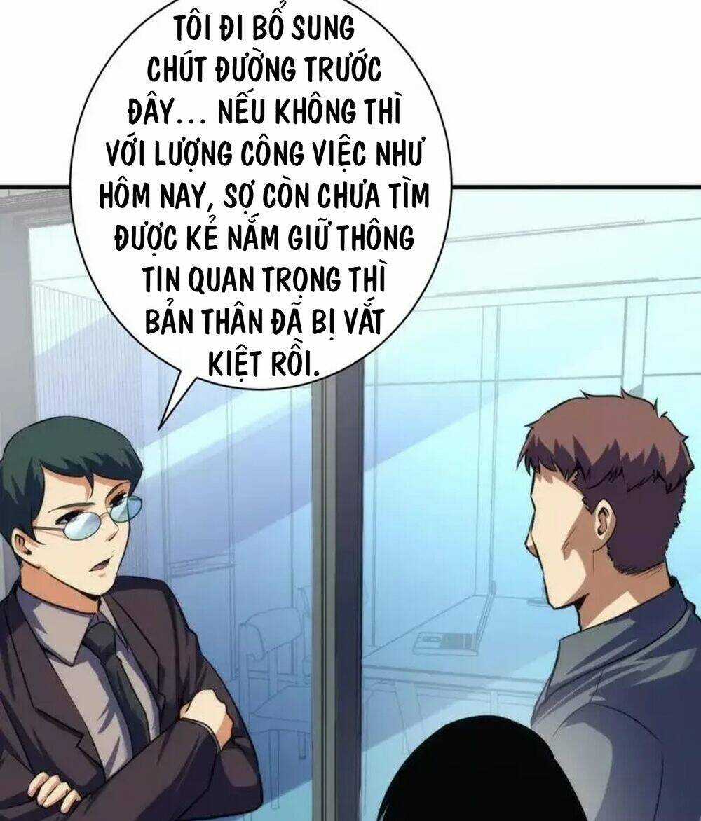 Trở Thành Thần Chủ Cthulhu Chapter 209 trang 31