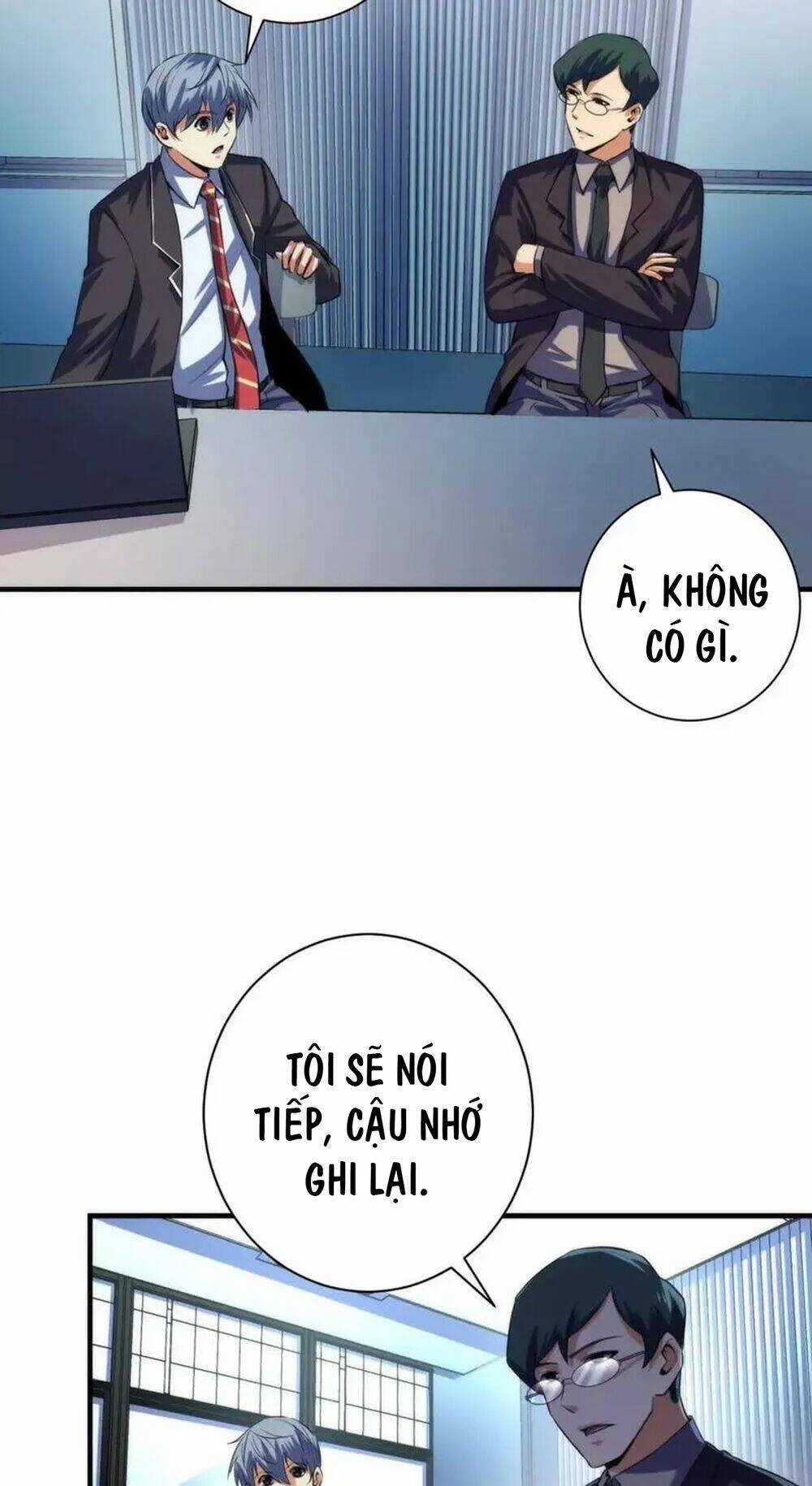 Trở Thành Thần Chủ Cthulhu Chapter 209 trang 7