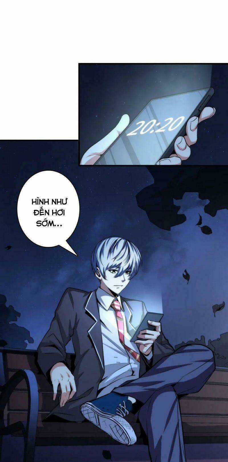 Trở Thành Thần Chủ Cthulhu Chapter 21 trang 2