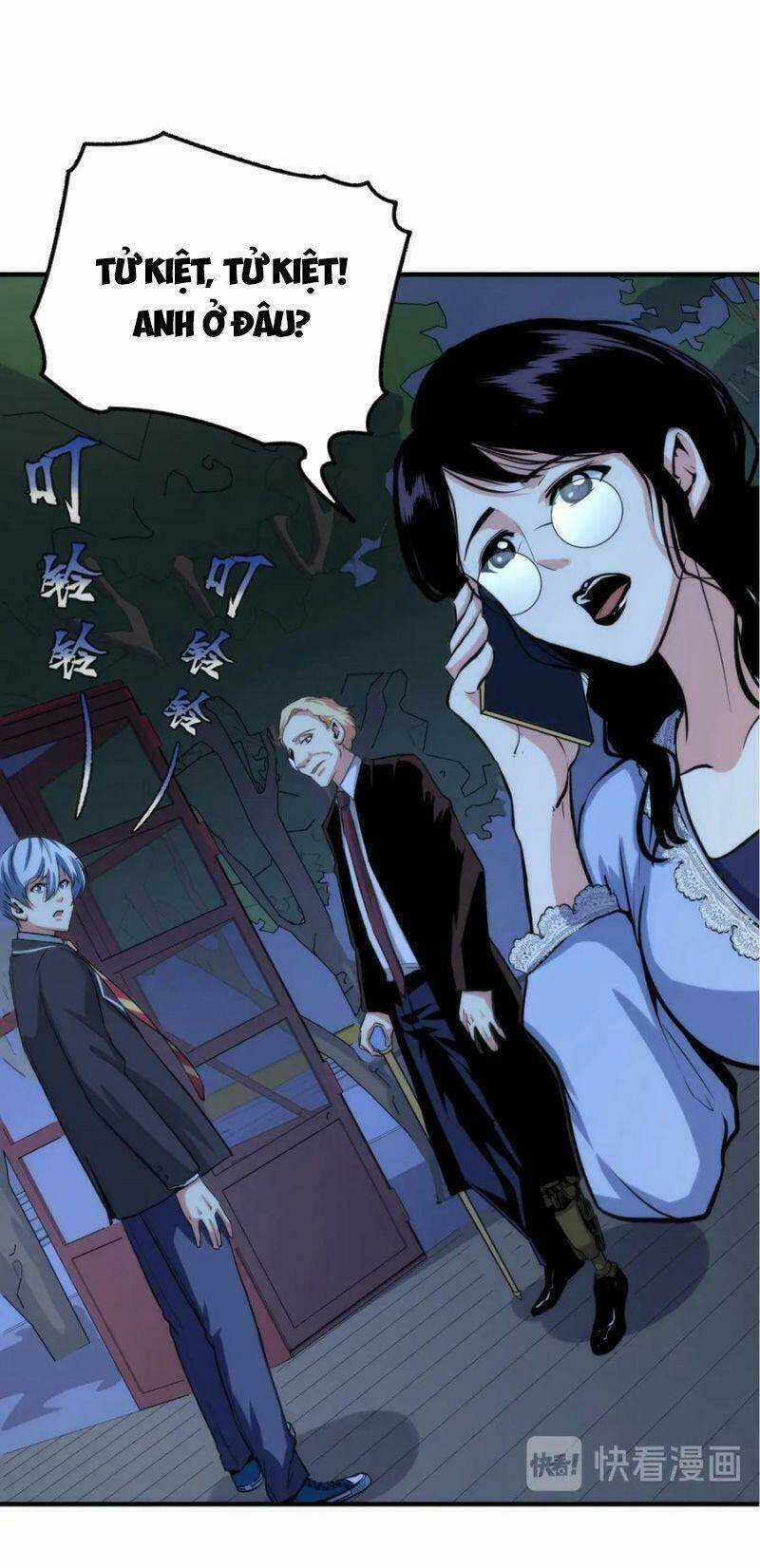 Trở Thành Thần Chủ Cthulhu Chapter 21 trang 20