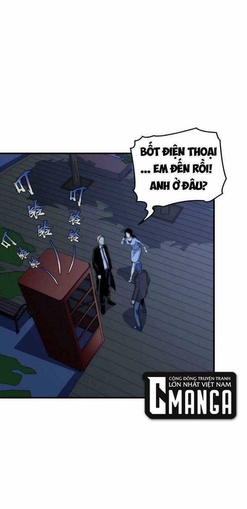 Trở Thành Thần Chủ Cthulhu Chapter 21 trang 21