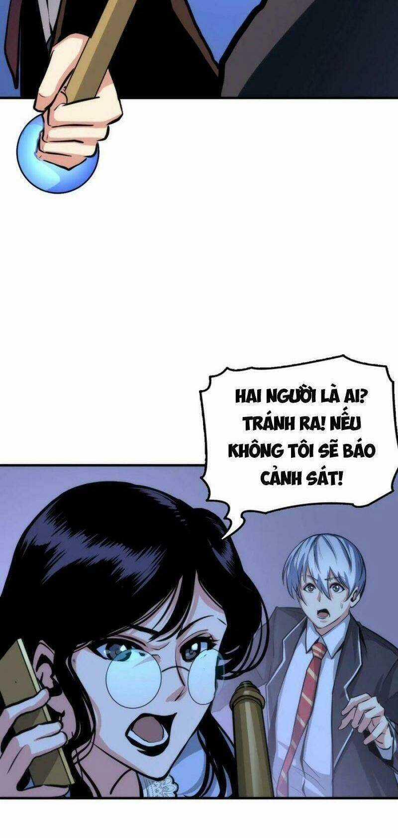 Trở Thành Thần Chủ Cthulhu Chapter 21 trang 23