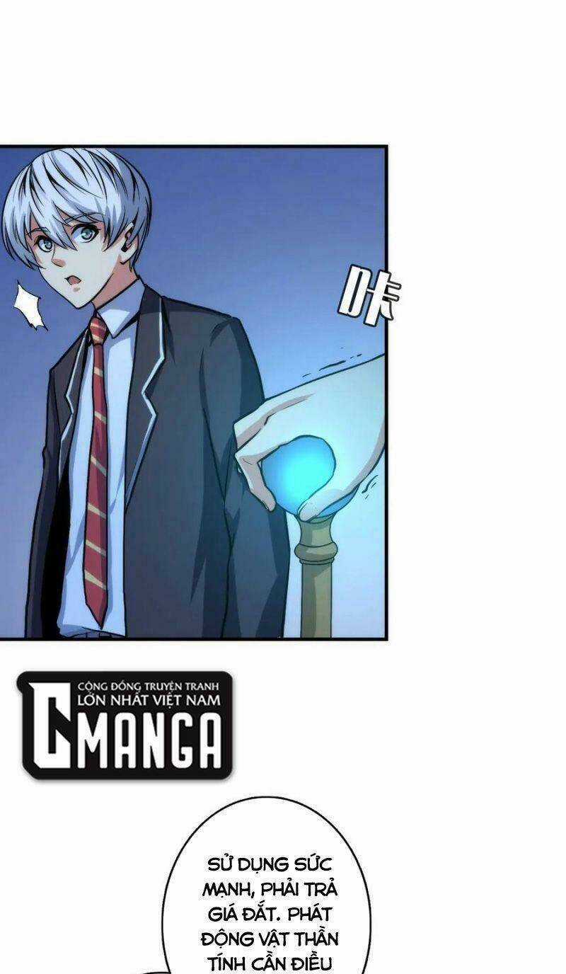 Trở Thành Thần Chủ Cthulhu Chapter 21 trang 28