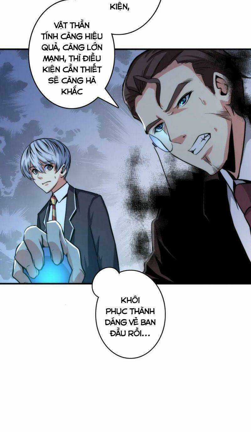 Trở Thành Thần Chủ Cthulhu Chapter 21 trang 29