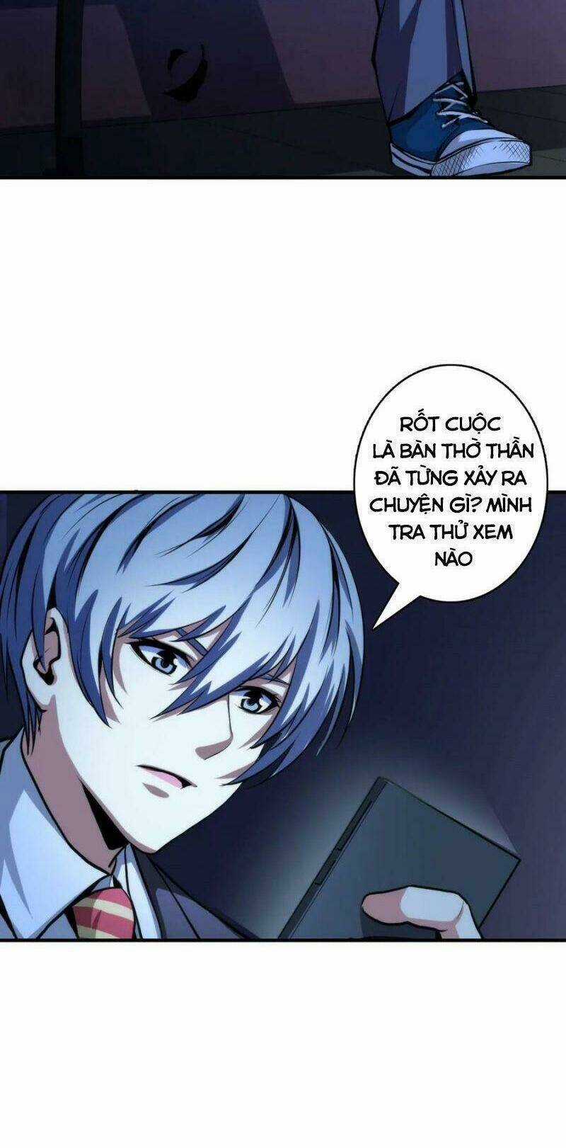 Trở Thành Thần Chủ Cthulhu Chapter 21 trang 3