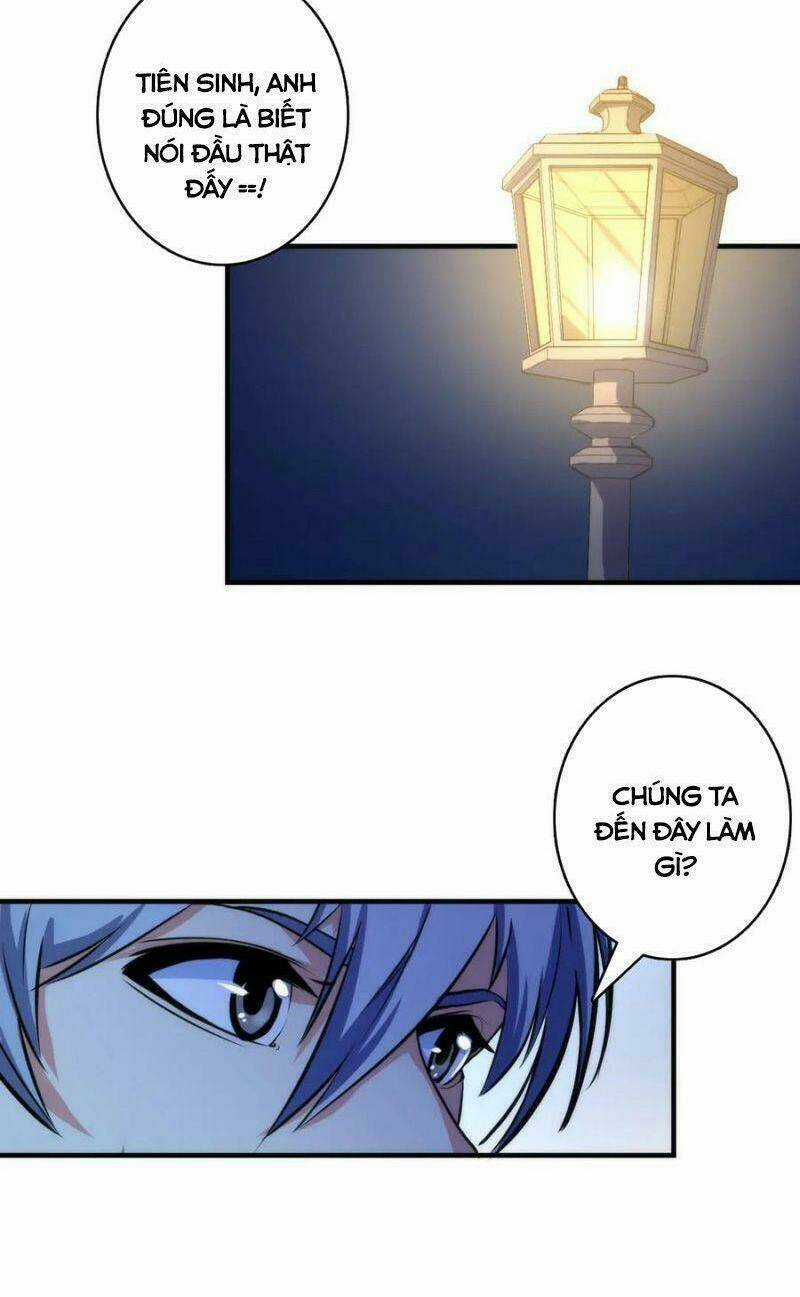 Trở Thành Thần Chủ Cthulhu Chapter 21 trang 31