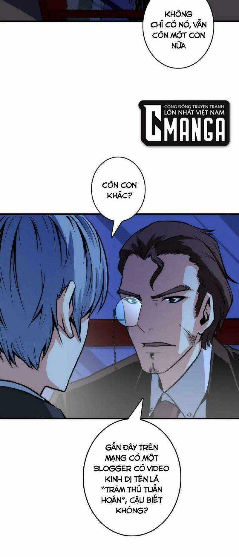 Trở Thành Thần Chủ Cthulhu Chapter 21 trang 33