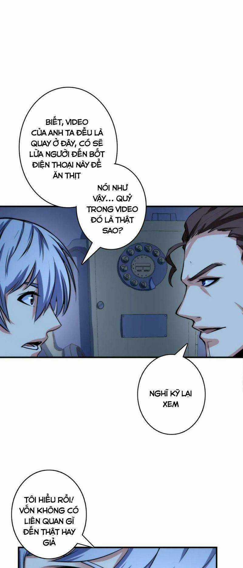 Trở Thành Thần Chủ Cthulhu Chapter 21 trang 34