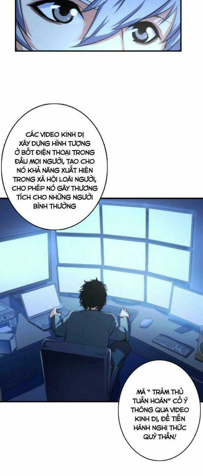 Trở Thành Thần Chủ Cthulhu Chapter 21 trang 35