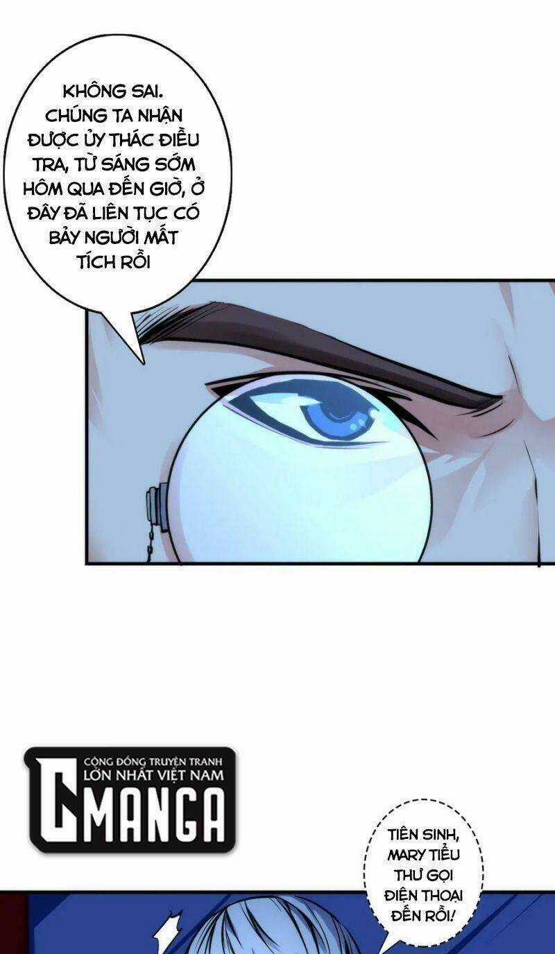 Trở Thành Thần Chủ Cthulhu Chapter 21 trang 36