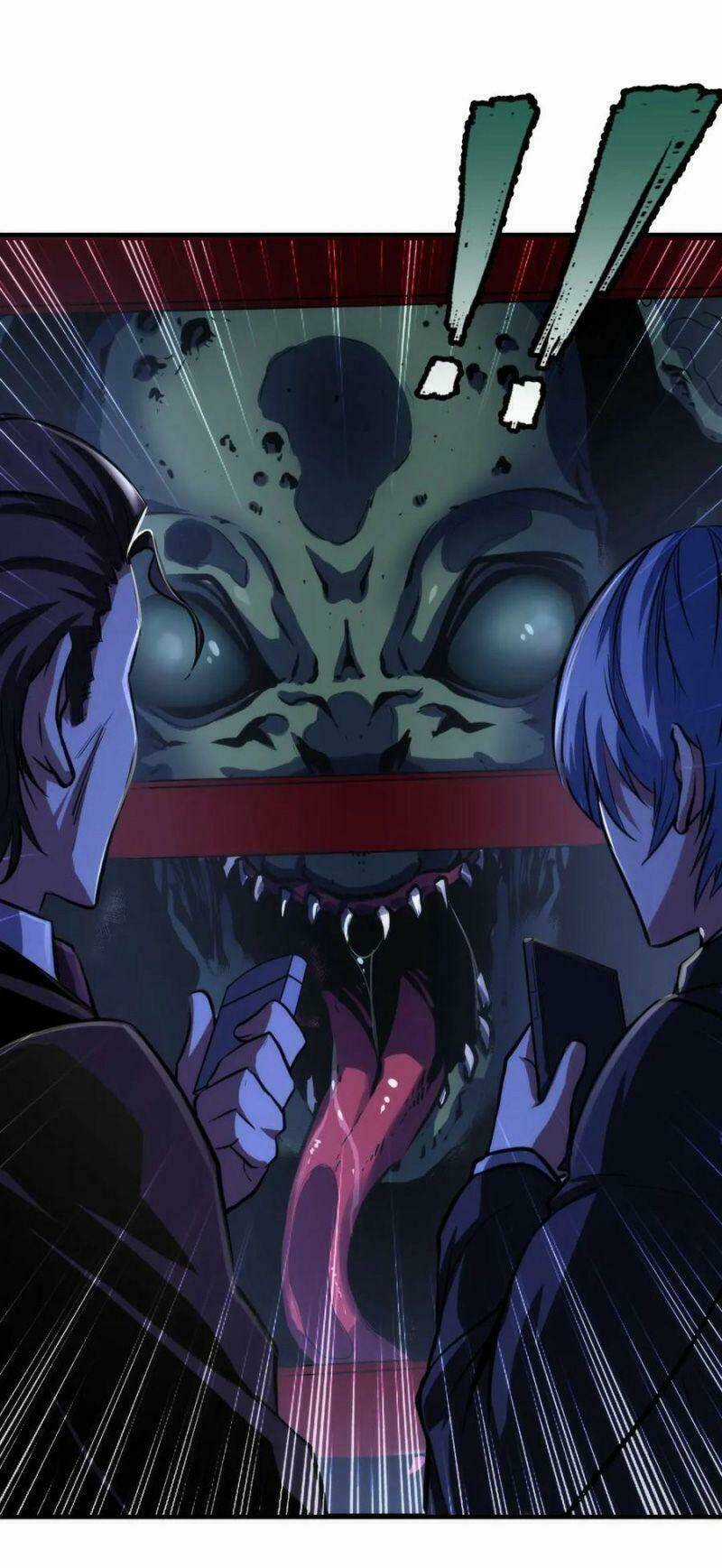 Trở Thành Thần Chủ Cthulhu Chapter 21 trang 40