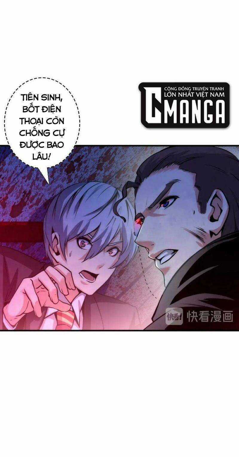 Trở Thành Thần Chủ Cthulhu Chapter 21 trang 45