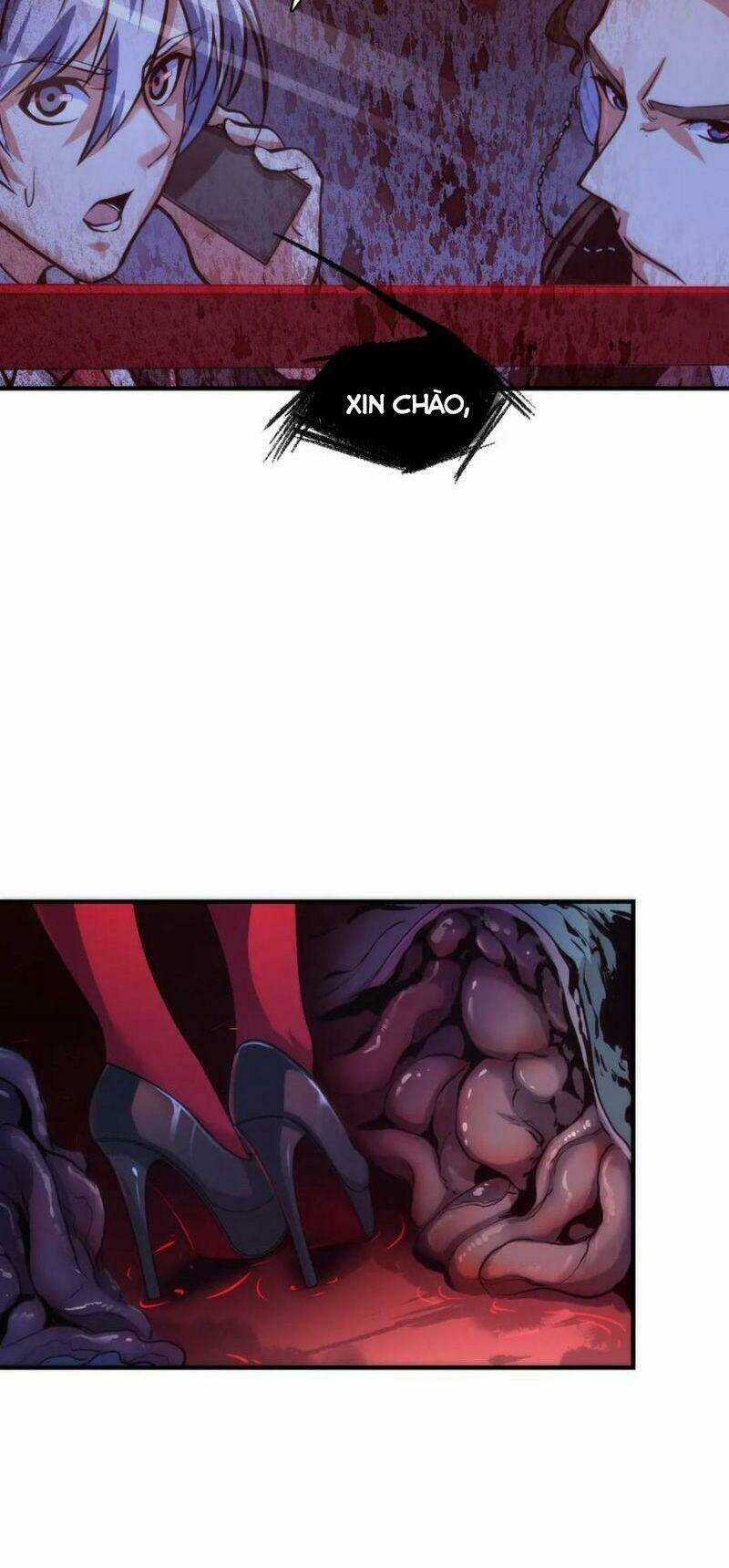 Trở Thành Thần Chủ Cthulhu Chapter 21 trang 47