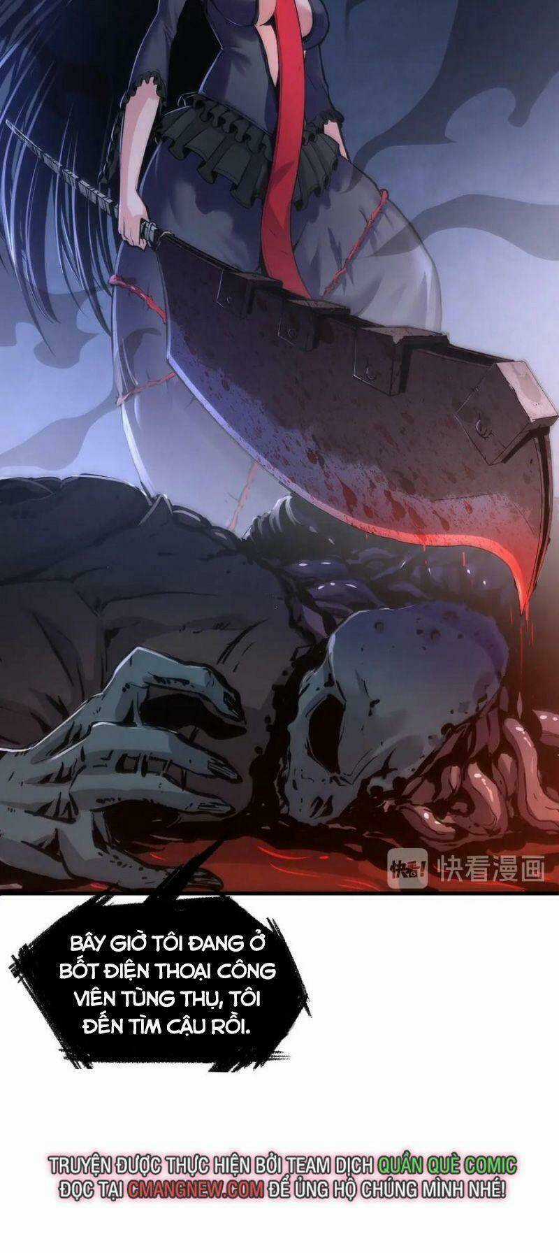 Trở Thành Thần Chủ Cthulhu Chapter 21 trang 49