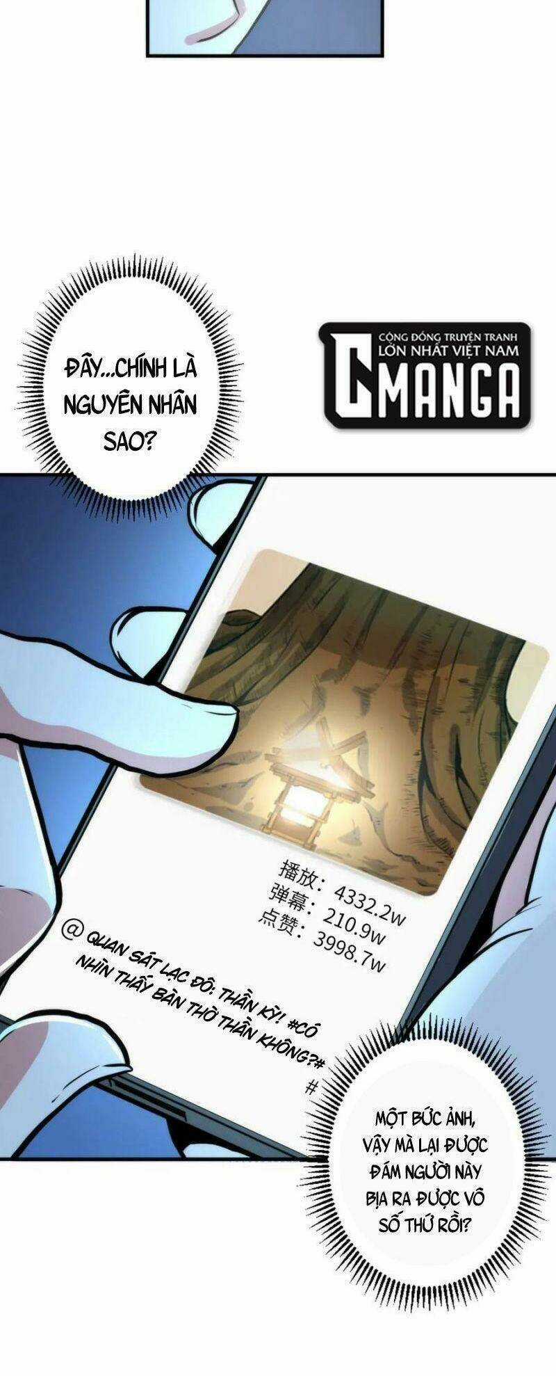 Trở Thành Thần Chủ Cthulhu Chapter 21 trang 9