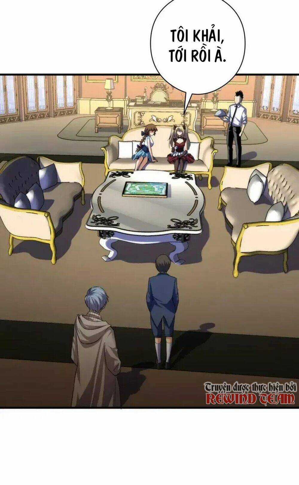 Trở Thành Thần Chủ Cthulhu Chapter 210 trang 60