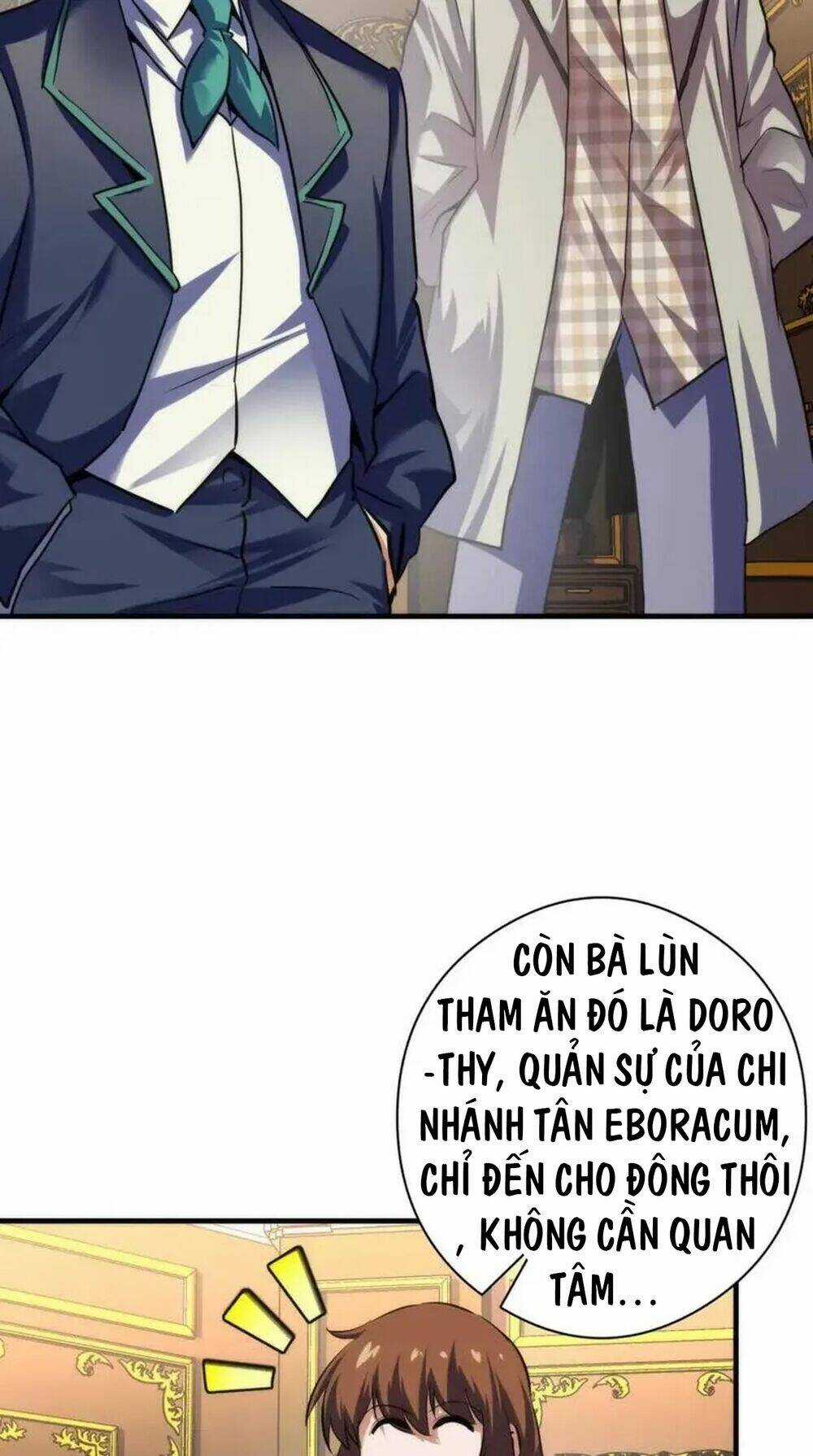 Trở Thành Thần Chủ Cthulhu Chapter 210 trang 69