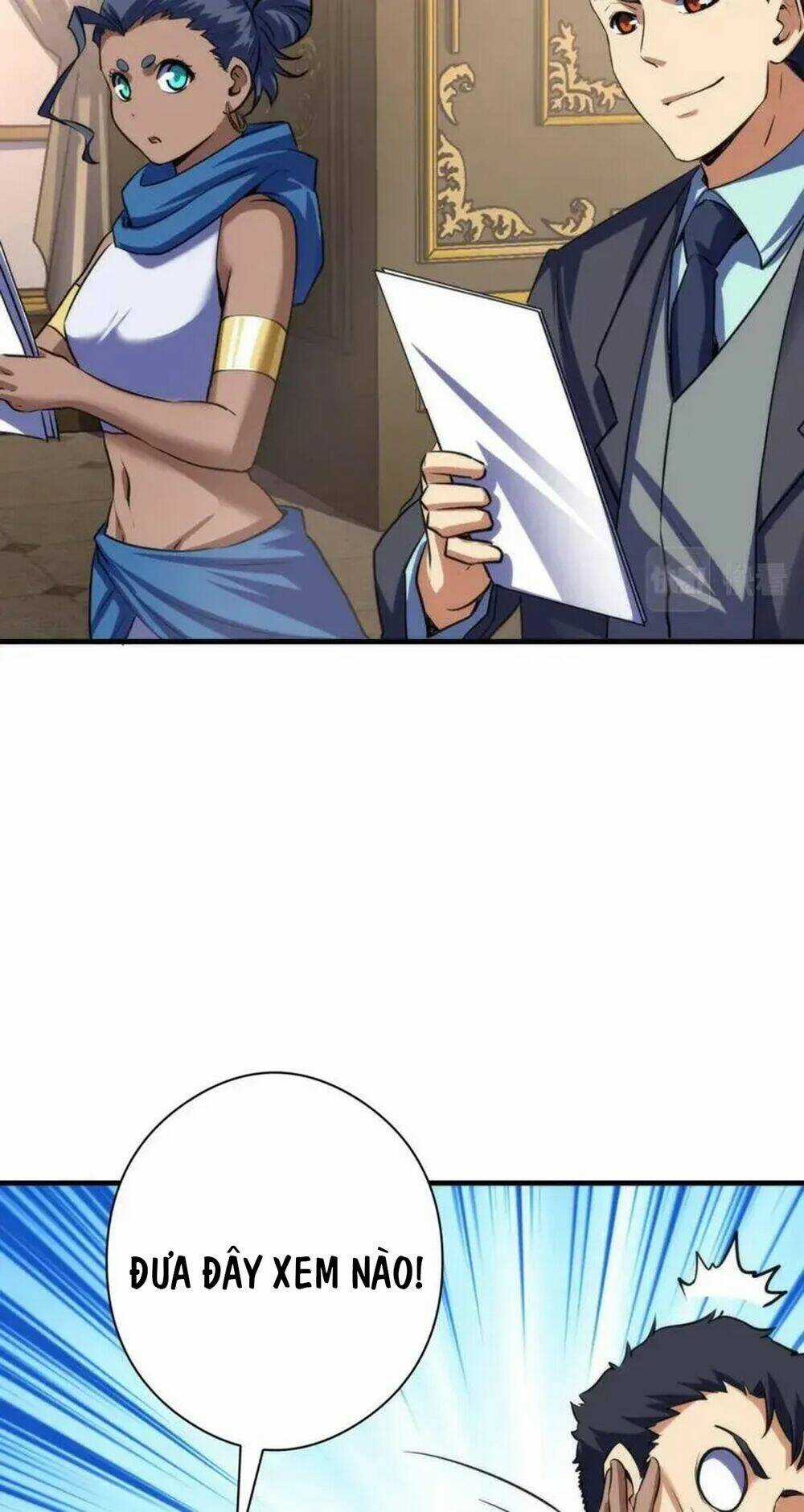 Trở Thành Thần Chủ Cthulhu Chapter 211 trang 32