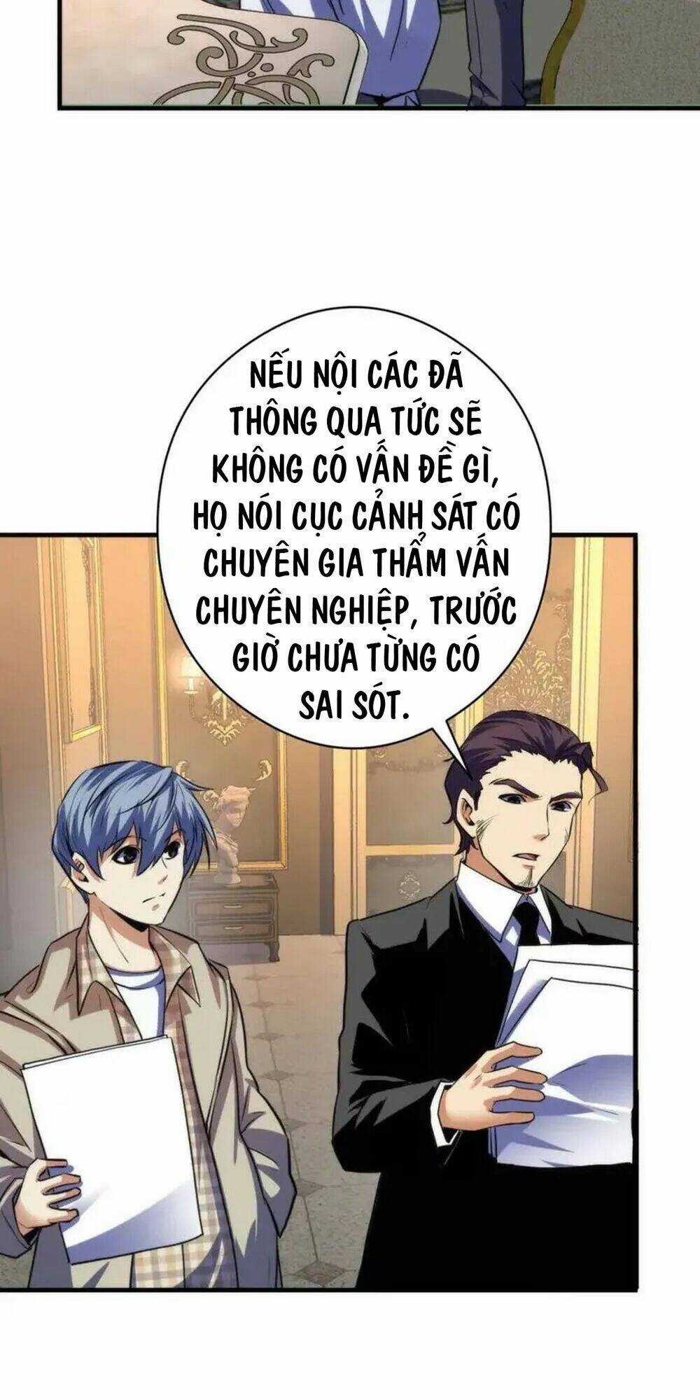 Trở Thành Thần Chủ Cthulhu Chapter 211 trang 47