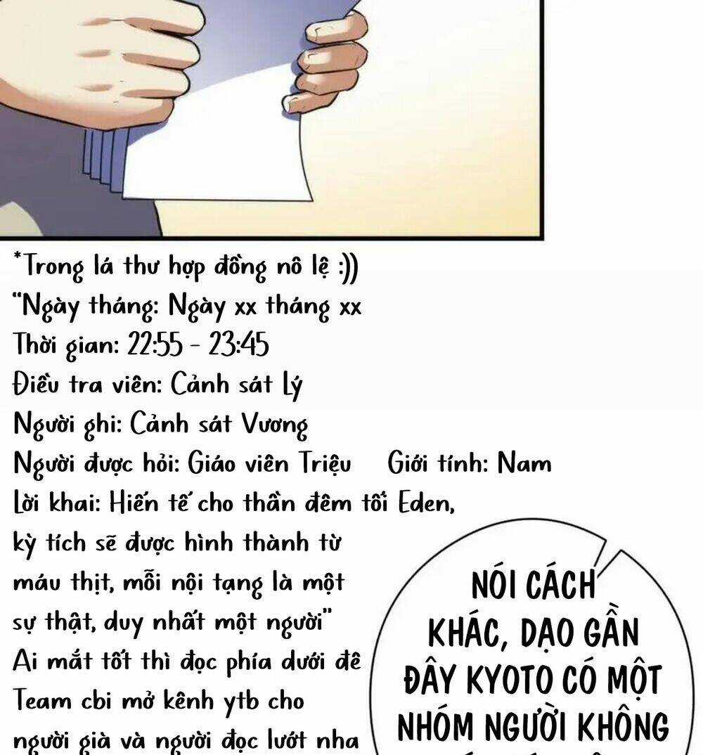 Trở Thành Thần Chủ Cthulhu Chapter 211 trang 50