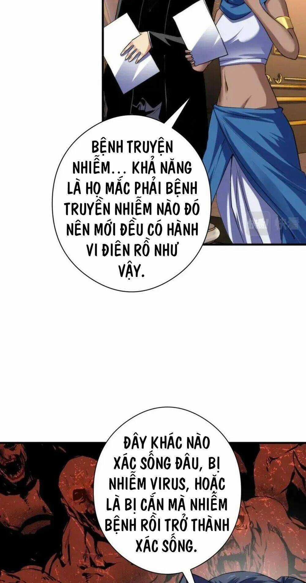 Trở Thành Thần Chủ Cthulhu Chapter 211 trang 66