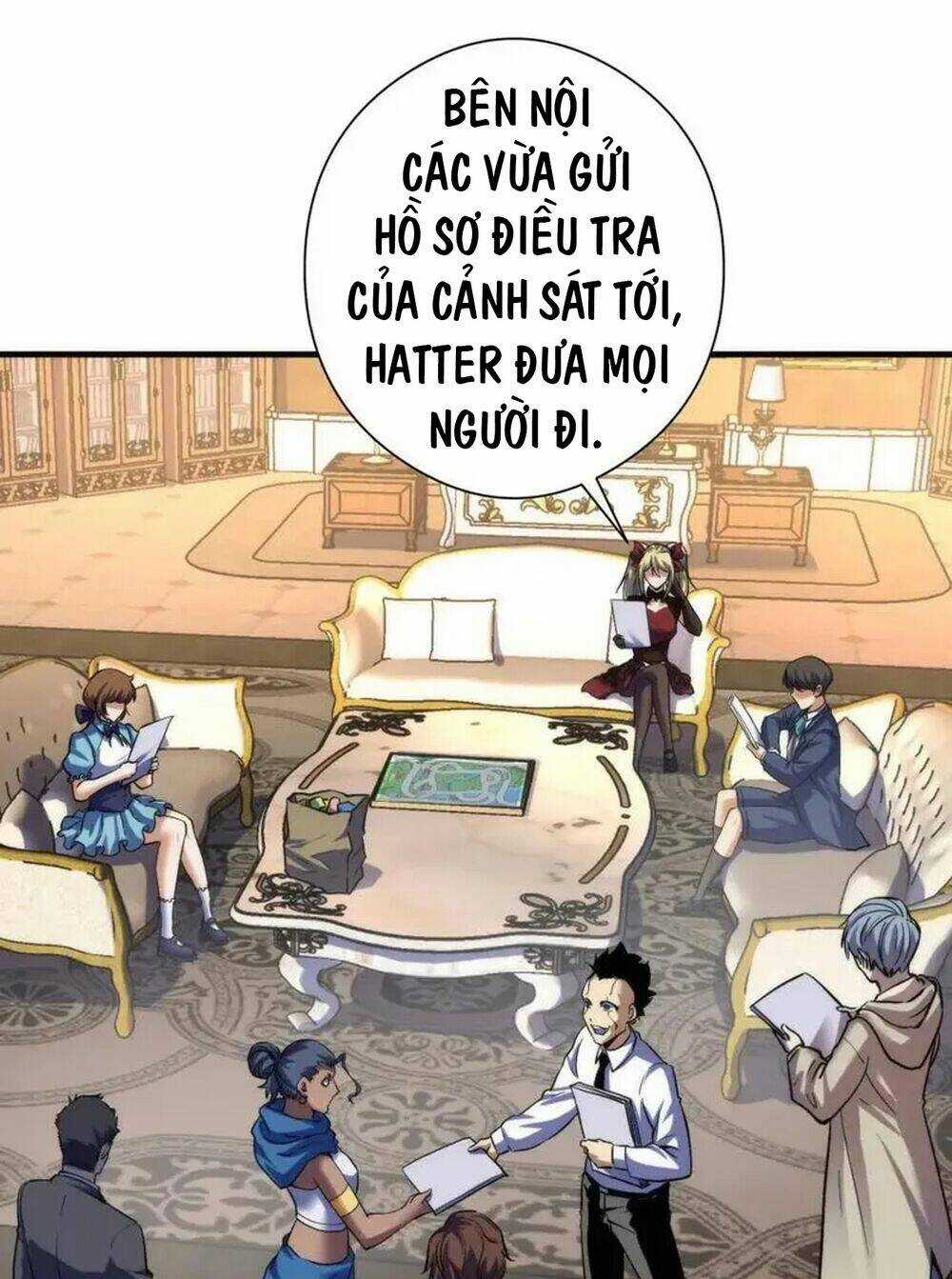 Trở Thành Thần Chủ Cthulhu Chapter 211 trang 7