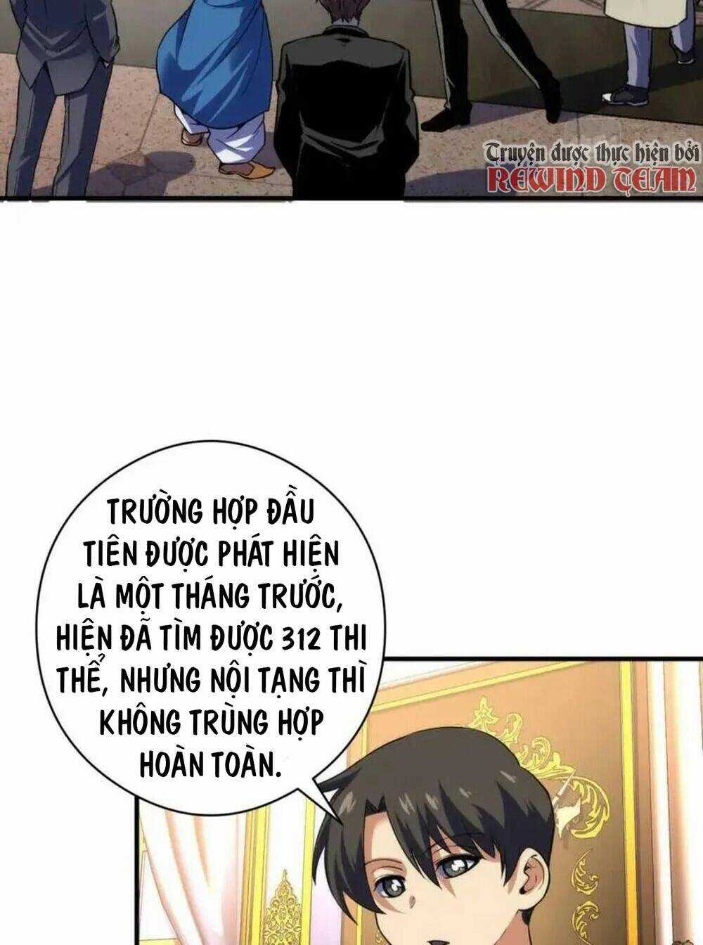 Trở Thành Thần Chủ Cthulhu Chapter 211 trang 8