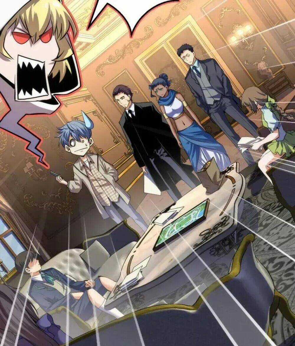 Trở Thành Thần Chủ Cthulhu Chapter 212 trang 13