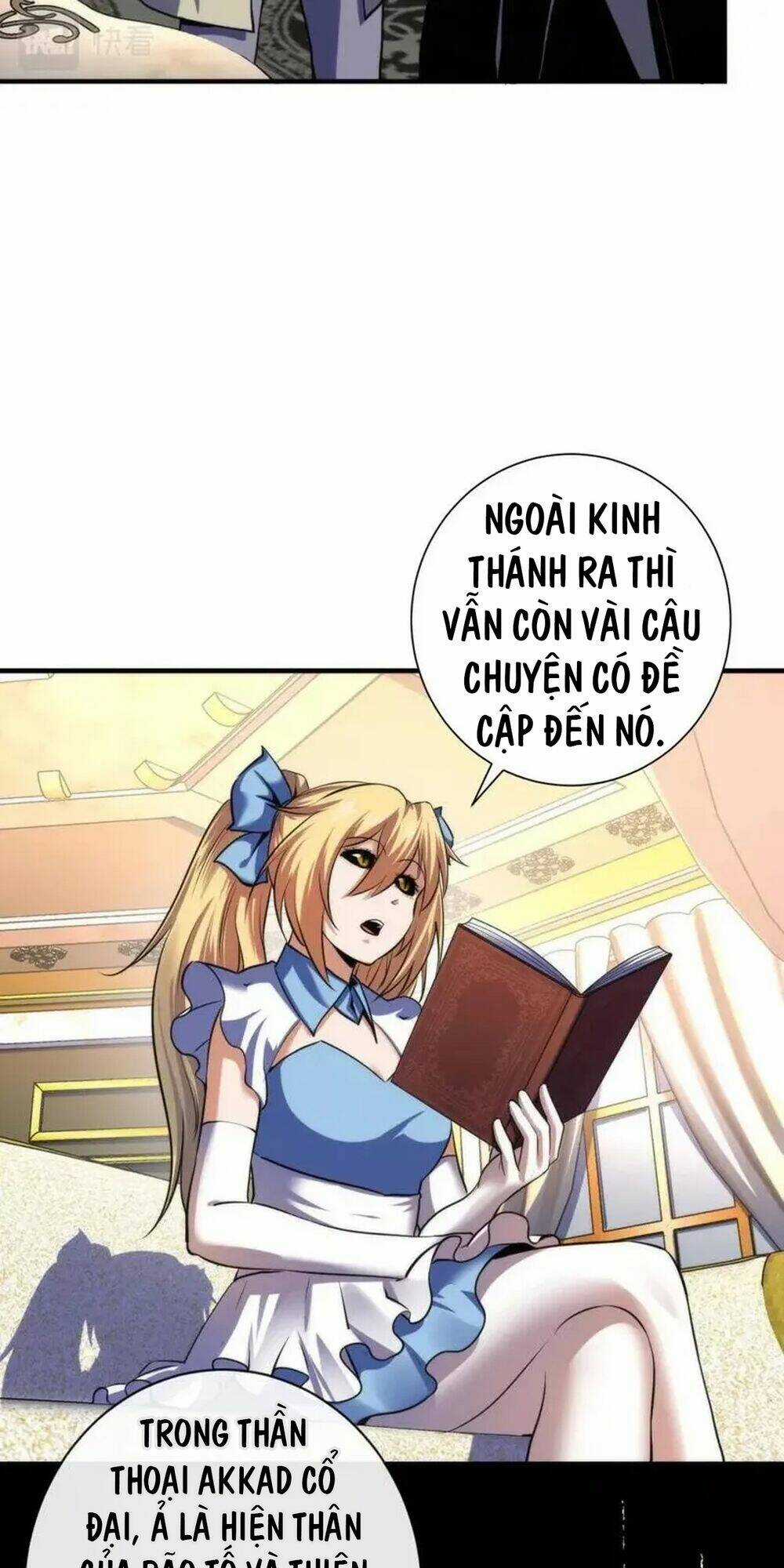 Trở Thành Thần Chủ Cthulhu Chapter 212 trang 17