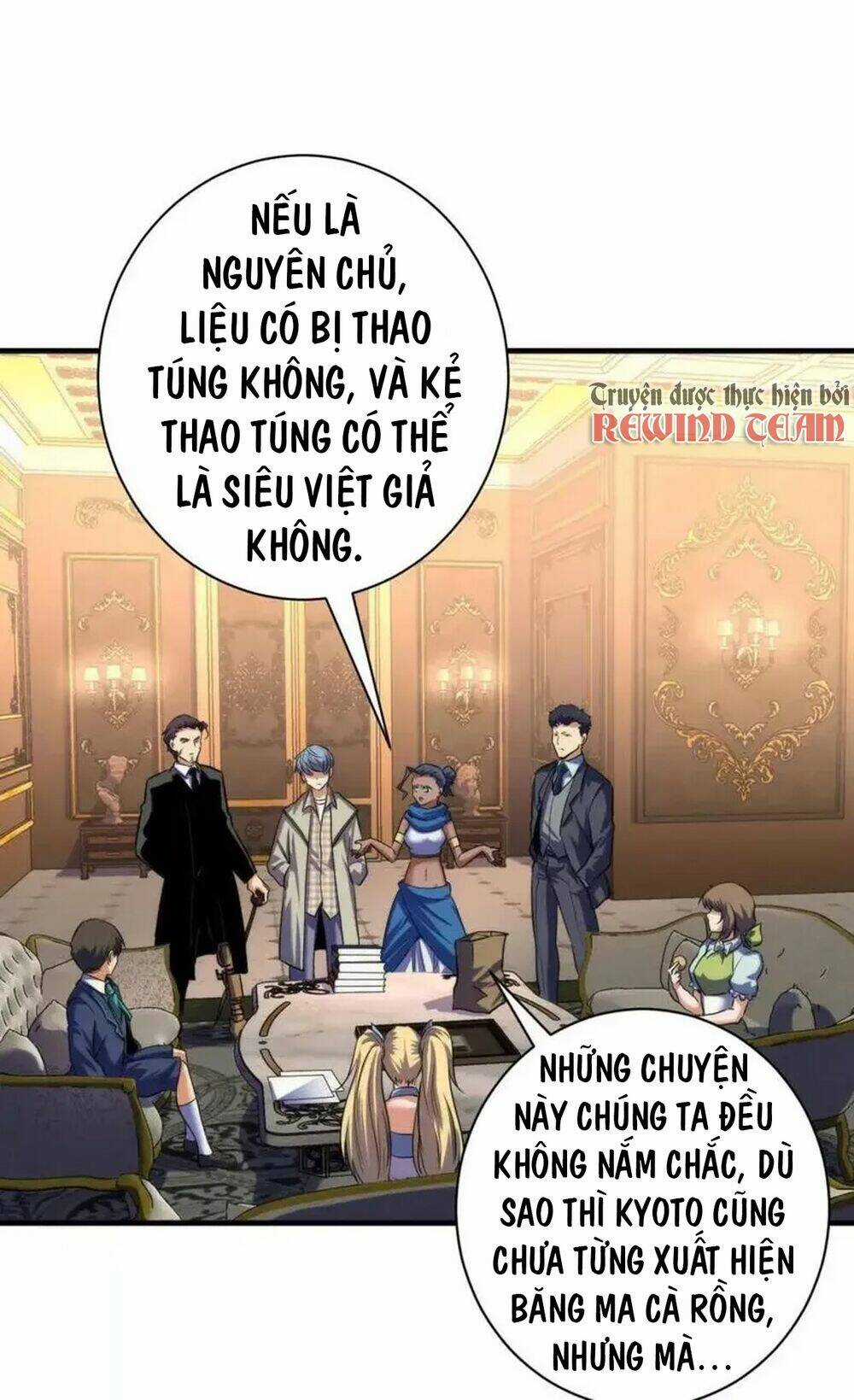 Trở Thành Thần Chủ Cthulhu Chapter 212 trang 53
