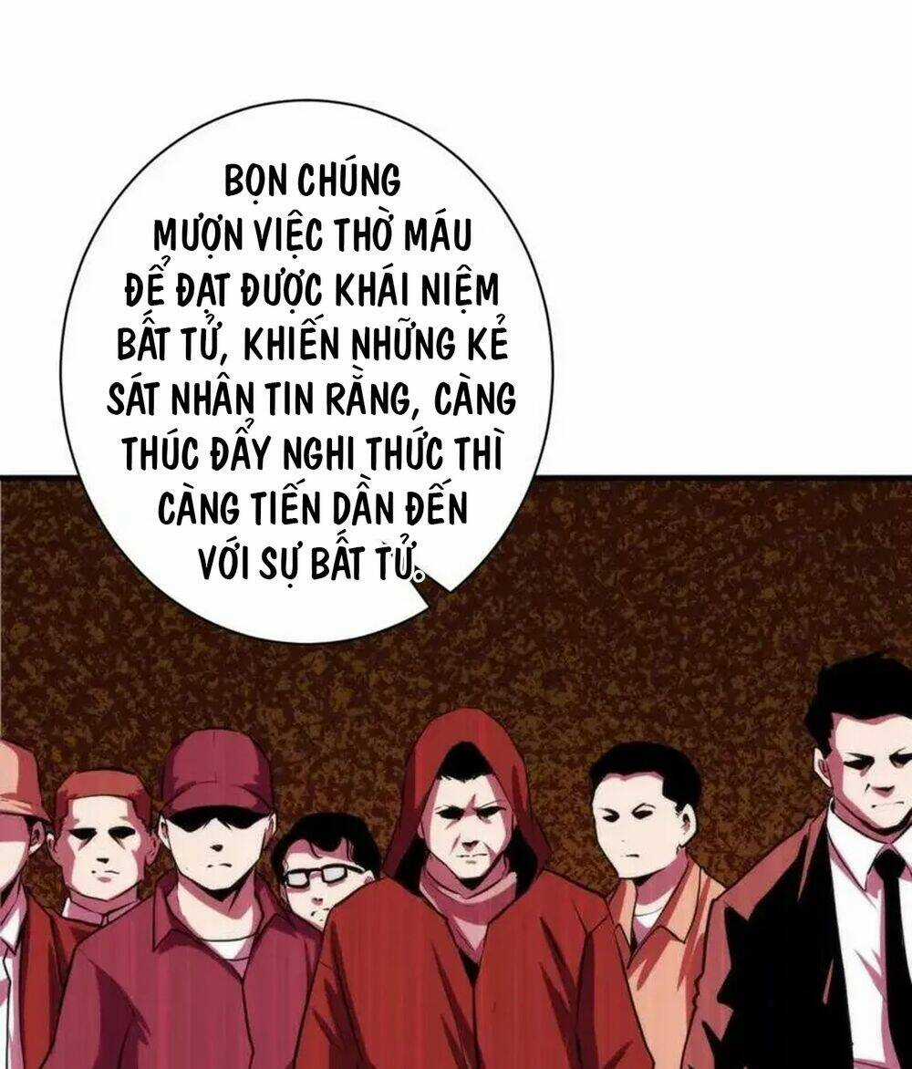 Trở Thành Thần Chủ Cthulhu Chapter 212 trang 62