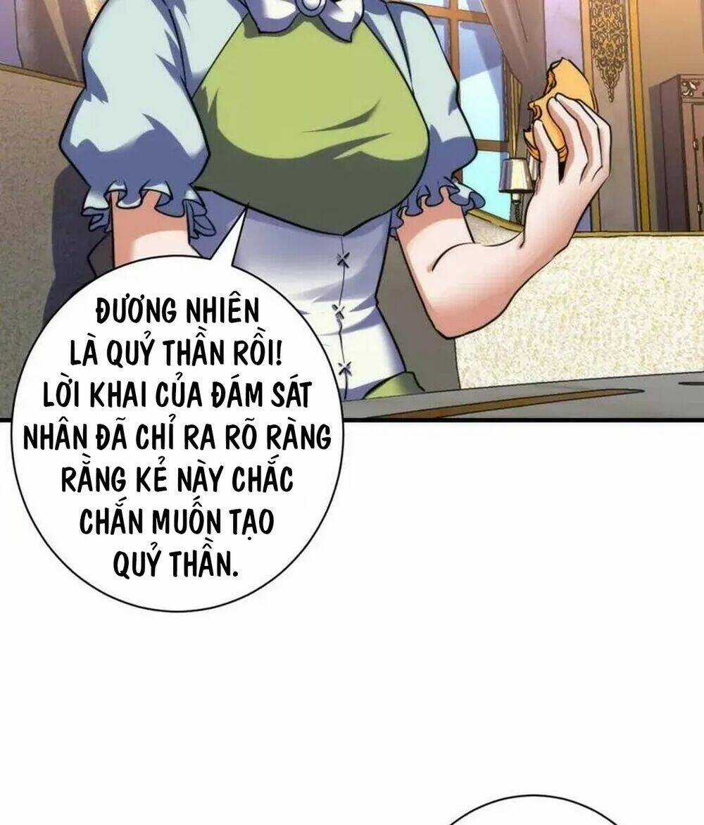 Trở Thành Thần Chủ Cthulhu Chapter 213 trang 23