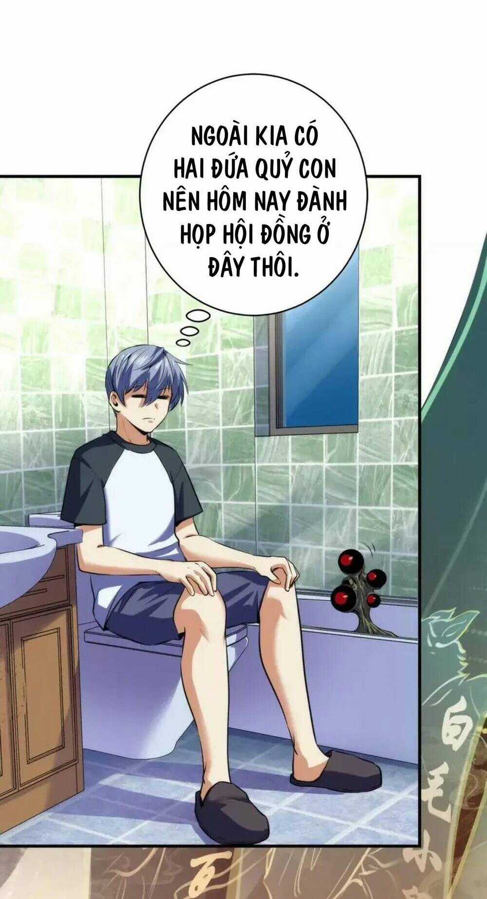 Trở Thành Thần Chủ Cthulhu Chapter 213 trang 31