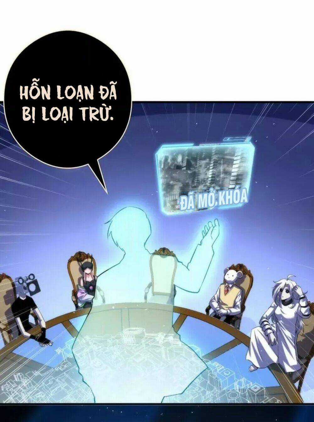 Trở Thành Thần Chủ Cthulhu Chapter 213 trang 45