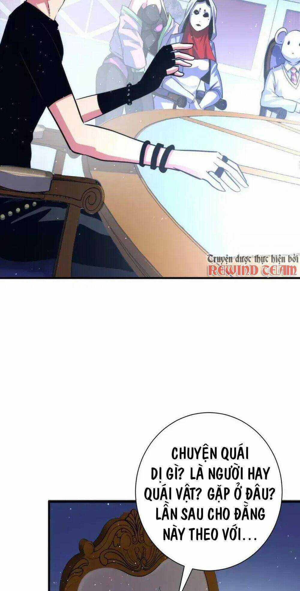 Trở Thành Thần Chủ Cthulhu Chapter 213 trang 57