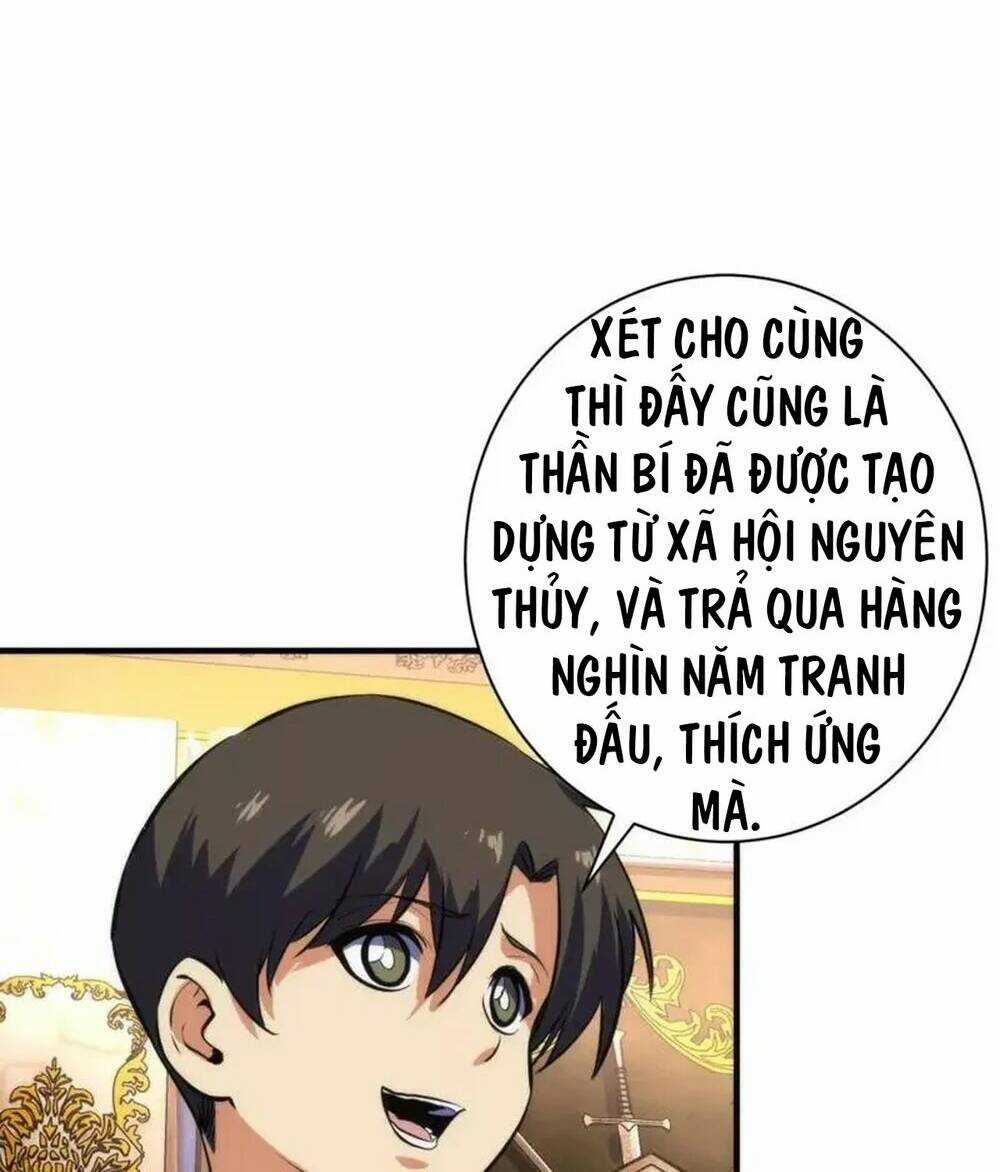 Trở Thành Thần Chủ Cthulhu Chapter 213 trang 9