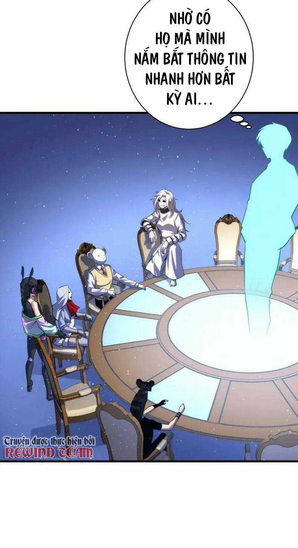 Trở Thành Thần Chủ Cthulhu Chapter 214 trang 37